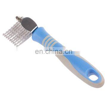 Manual Environmental Non-toxic Faded Hair Cat Brush