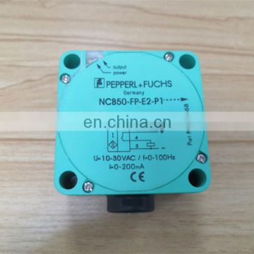 PERRERL+FUCHS Proximity Switch Sensor NCB50-FP-E2-P1 25868