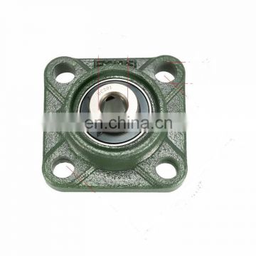 size 25mm pillow block bearing UCFU 205 high precision square seat F 205 with ball uc 205 for machine