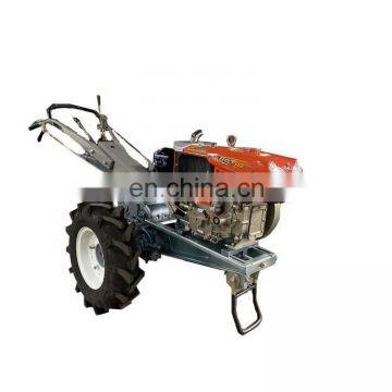 Price of Hand Walking Tractor With Rotary Tiller and Power Tiller
