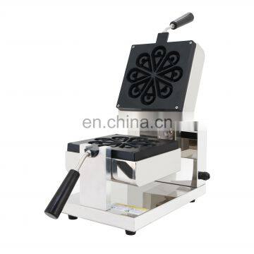 commercial new design snack machine water droplets waffle maker