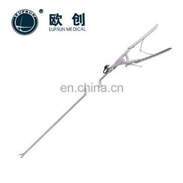 Laparoscopic needle holder left handed made in china