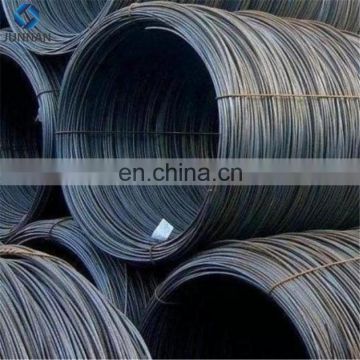 hot rolled ms nail SAE1008 wire rod 5.5mm  China sae1006 wire rod 6.5mm wire rod in coils
