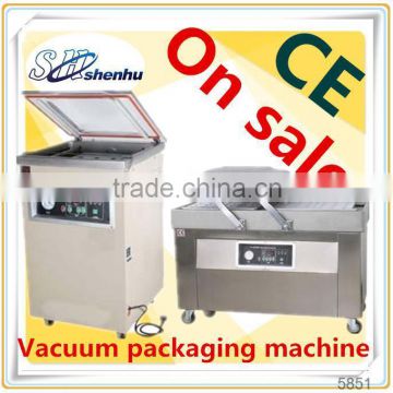 frozen food fruit and vegetable vacuum packing machine with flat board SH-400/2SA