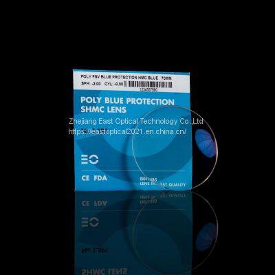 Premium  Quality 1.591 Polycarbonate Blue Light Lenses