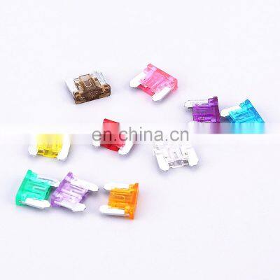 JZ Car Blade Fuse Led Standard Blade Fuse 5A 10A 15A 20A 25A 30A 35A 40A