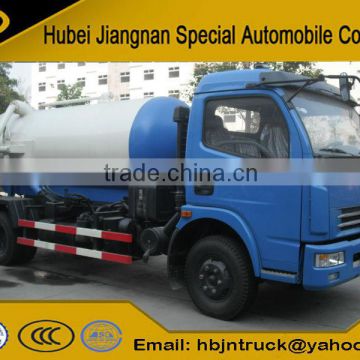 6-7cbm DongFeng Sewer Sucking Truck, Sewer Cleaning truck