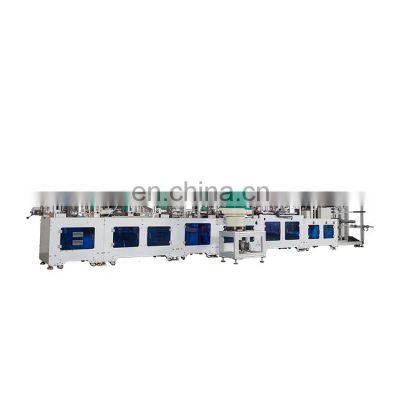 Attractive Price New Type Full Automatic Folding Mask Making Machine