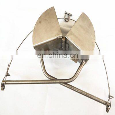 Stainless Steel / Mild Steel Semi Circular Van Veen Grab Sampler