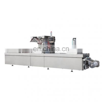 HUALIAN Thermoforming Vacuum Packaging Machine Double Aluminum Film Plastic Automatic HVR-S AC 380/50 Electric 2000kgs CN;ZHE CE