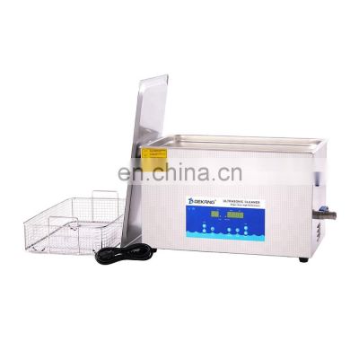 22L 480W Laboratory Ultrasonic Cleaner  with Heater and Timer Stainless Steel