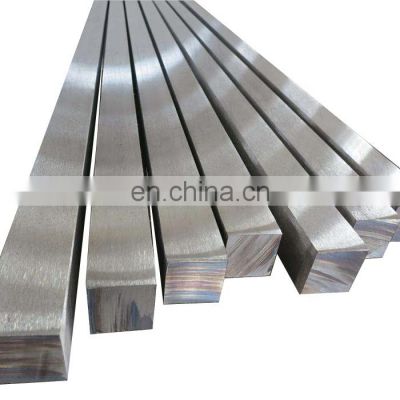 Polished bright surface ASTM 304 316 stainless steel square bar
