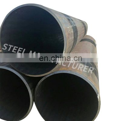 hebei black carbon steel pre galvanized welded round ms steel pipe