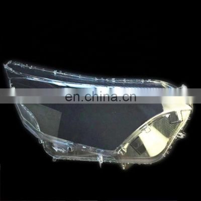Front headlamps transparent lampshades lamp shell masks For TOYOTA RAV-4 RAV4 2016-2018 headlights cover lens Replacement
