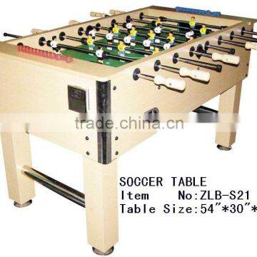 New design concept soccer table