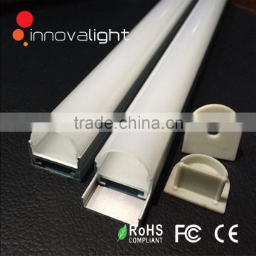 INNOVALIGHT 19*9mm Round Aluminum Profile for LED With Plastic Cover