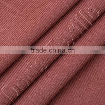 cotton stretch and quality corduroy fabric