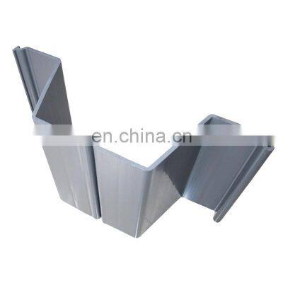 China manufacturer U type FRP Composite Fiberglass Reinforced Plastic Sheet Pile