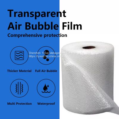 Shipping Protective Packing Film Rolls/ Rolls Packing Film/ Waterproof Air Bubble Wrapper Rolls/