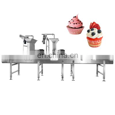 Cake Making Machines Full Automatic Cake Line Factory Price Cake Equipment