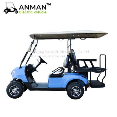 Hot sale 4-seat electric golf cart club car