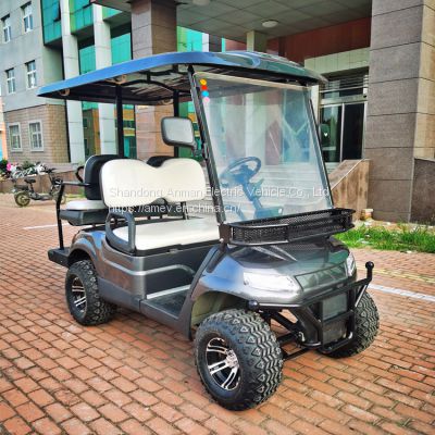 4-seater electric golf cart for sale