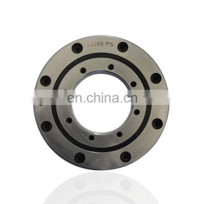 Rotatable Gear Slewing Bearing Mechanical Arm RU85UUCC0P5 roller bearing