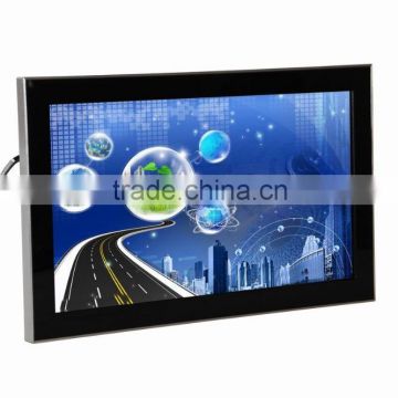 15.6 " led advertising digital display lcd advertising display smart mp4 player usb flash drive indoor advertising display