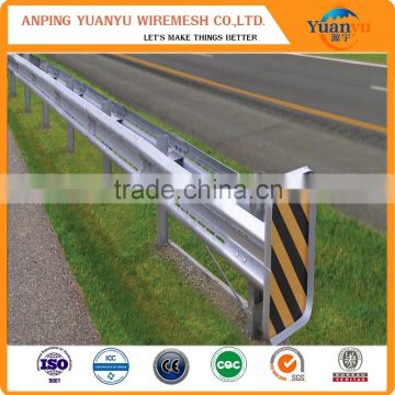 Hot dippied galvanized highway guardrail board