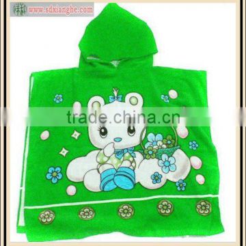 custom hooded towel for children