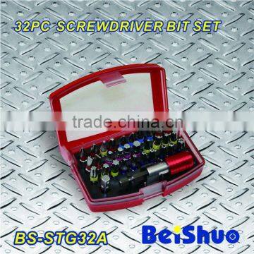 Hand Tools High Quality 32pc Screwdriver Bit Set