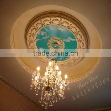 3008 Fuax Interior Decorative Custom-made Ceiling Medallion