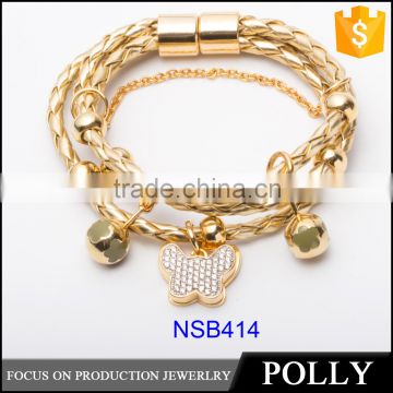 2015 Hot Sale Gold Bracelet Designs Children