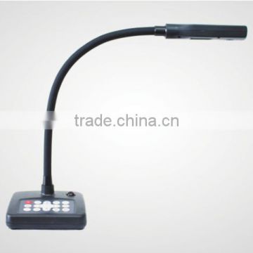 Swan neck document camera HS6200 HDMI VGA USB PORT high resolution A3 A4 Gooseneck portable visualizer 5 Mega