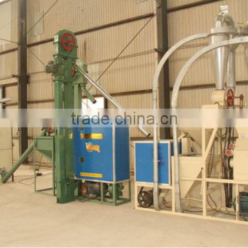 middle plant for flour milling plant for corn and cereal grains