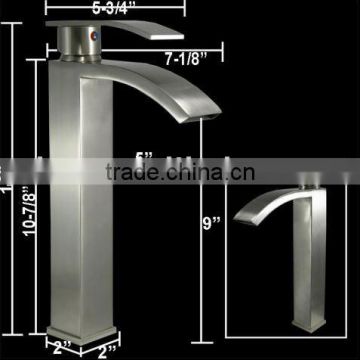PD-40074 Brushed NIckel Basin Faucet