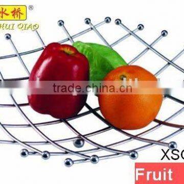 round shape fruit tray