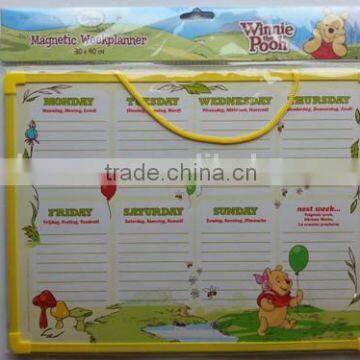 High Quality Cheap Plastic Frame Whiteboard for sale