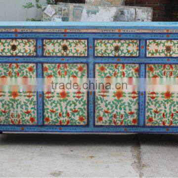 Chinese Antique Tibet Cabinet bedroon furniture