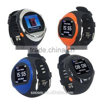 Multi Language Version Wrist Watch GPS SOS LBS Tracking Device for Kids