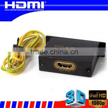1.4V HDMI ESD and Overcurrent Protection