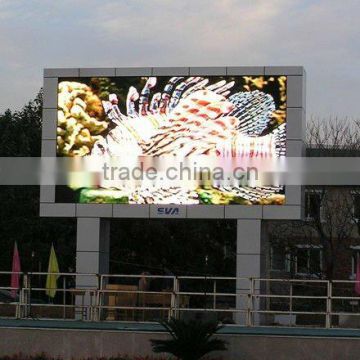 DIP full-color outdoor led display(PH16)