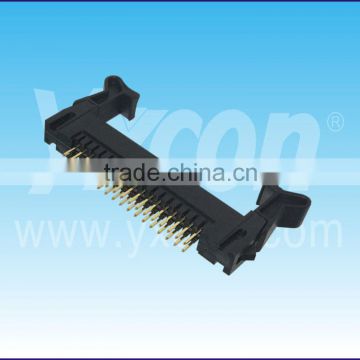 China 2.0mm pitch ROHS certificate double row 180 degree Ejector header connector