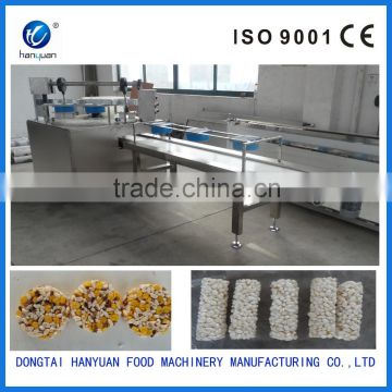 Hot sale automatic production roating disc rice candy forming machine