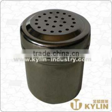 stainless steel condiment shaker