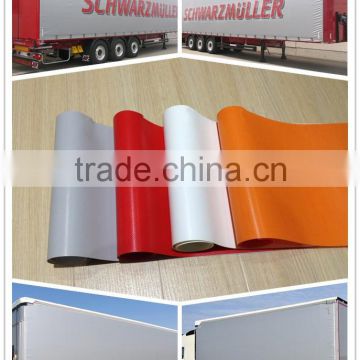 1100D 900 GSM Weight Coated PVC Tarpaulin Truck Cover 20905W2