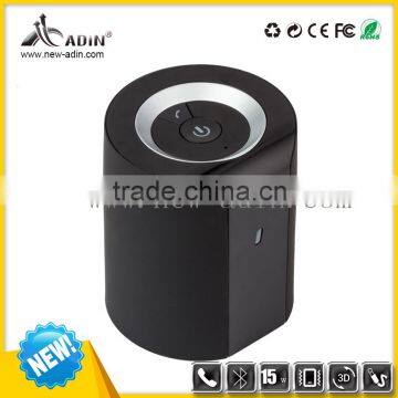 high quality cheap plastic line in line out bluetooth nfc vibration speaker