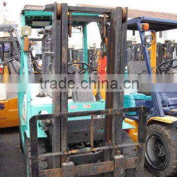 originally japan produced mitsubishi 2.5t diesel forklift new arrival in china