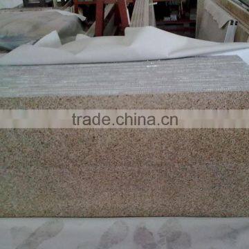 Lightweight and Super thin yellow Fiore granite compound aluminum honeycomb panels