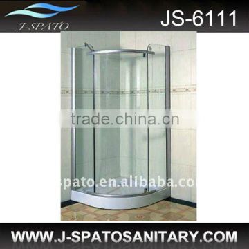 shower screen with tray JS-6111